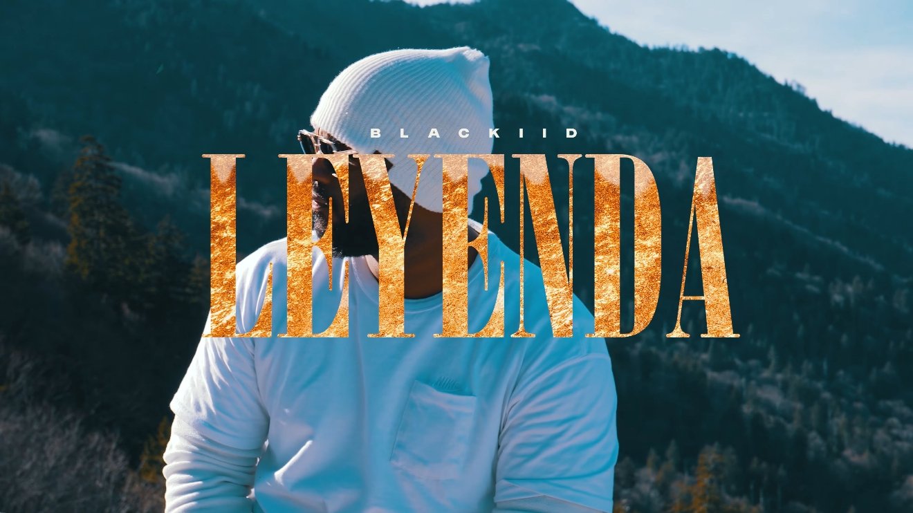 Portfolio visual composition for Leyenda