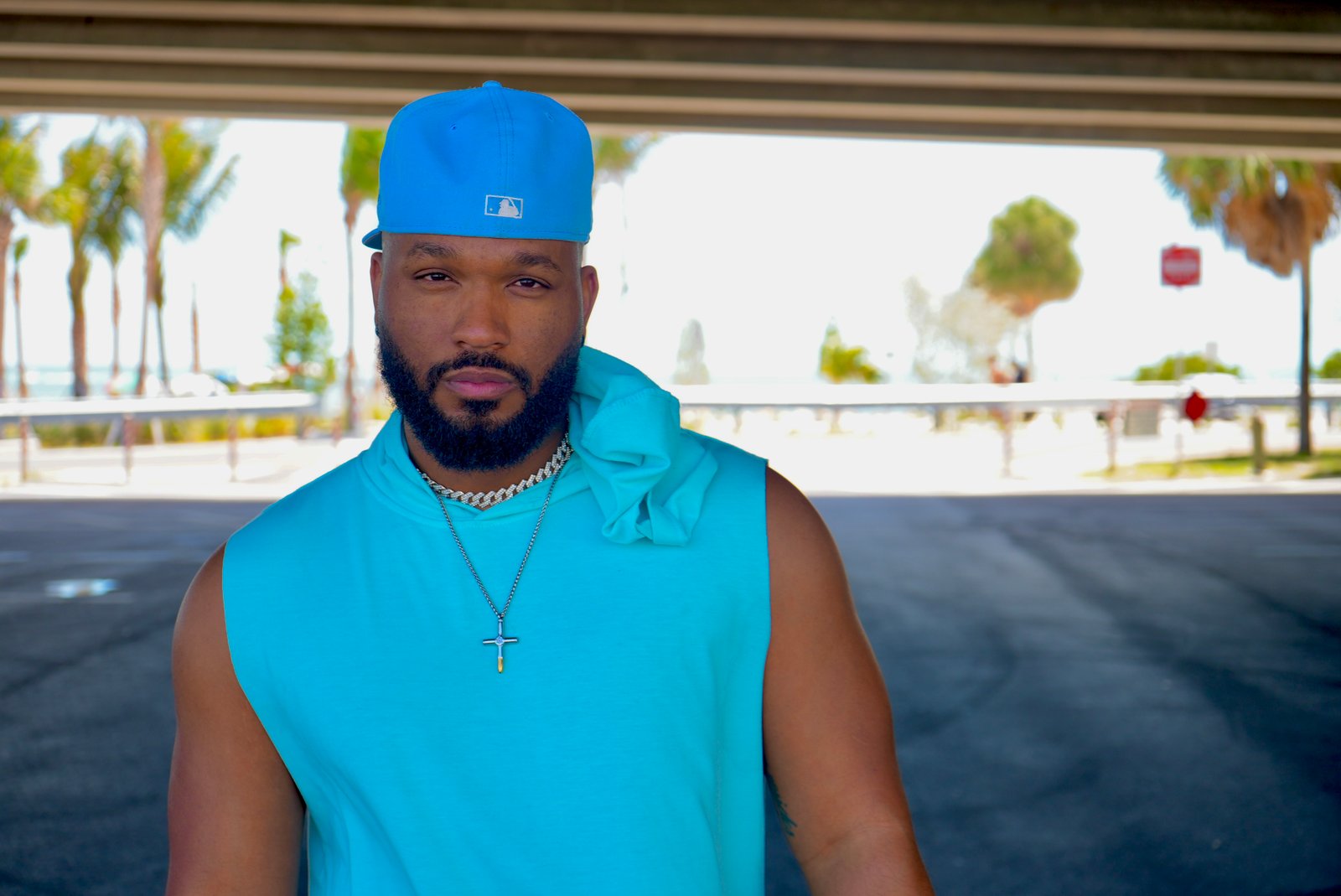 Photograph from Blackiid’s artist portfolio